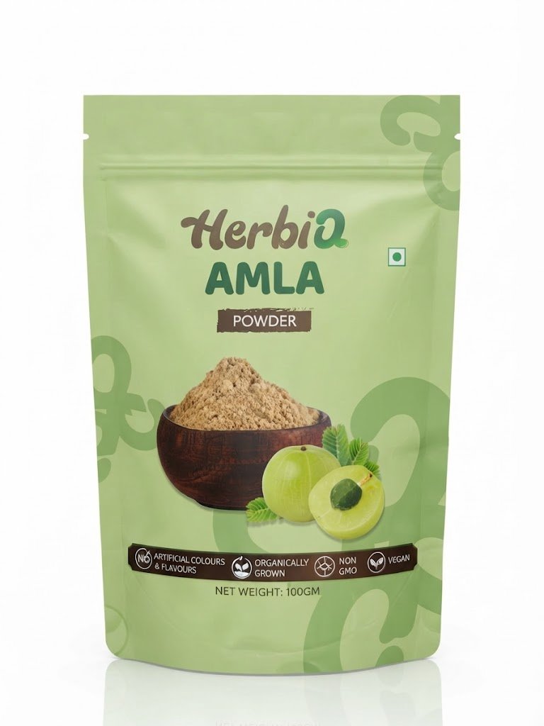 Amla powder bowl
