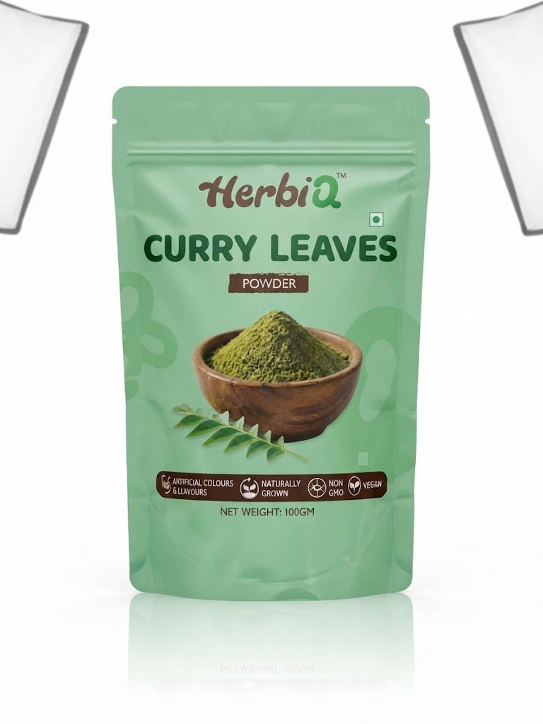 Curry Leaves powder bowl