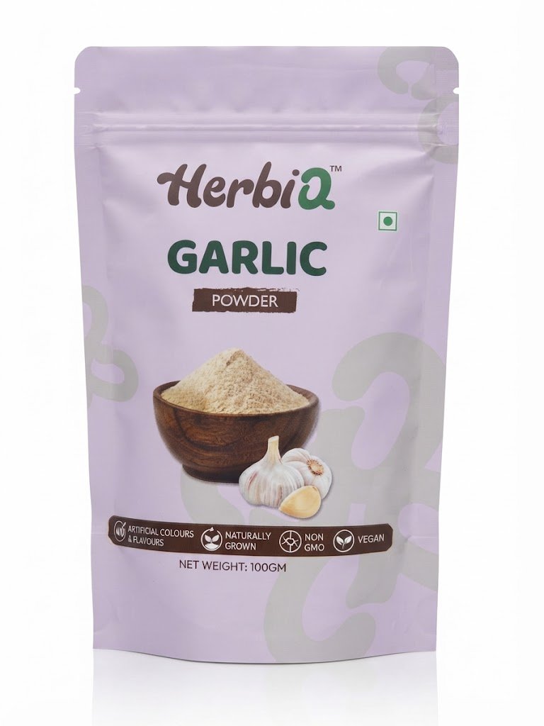 Garlic powder bowl
