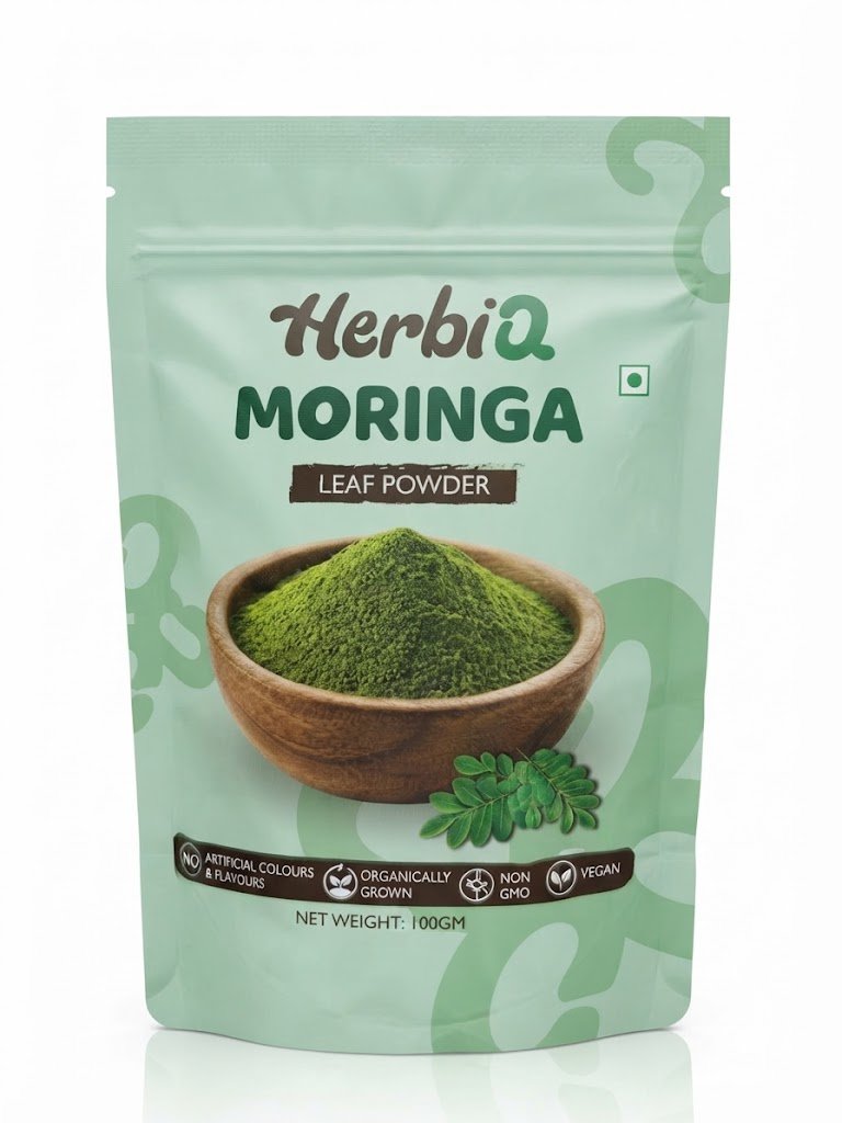Moringa powder bowl