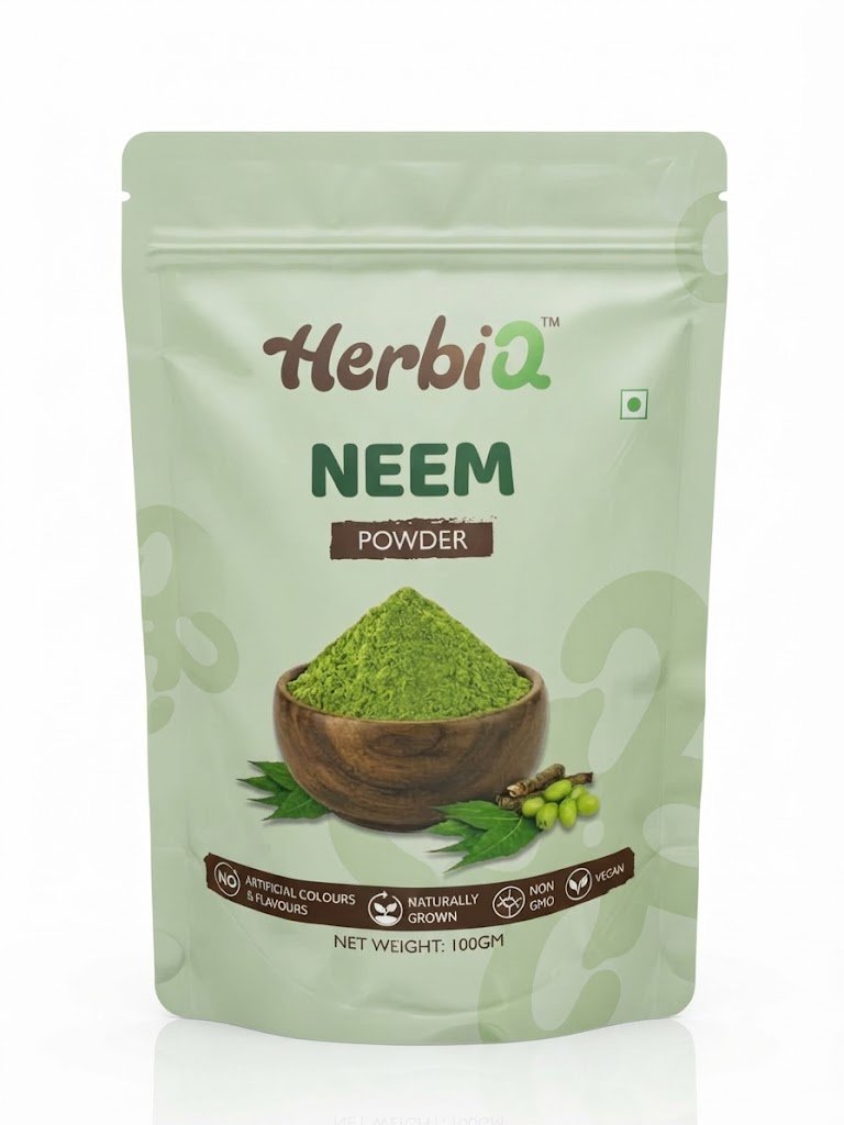 Neem powder bowl